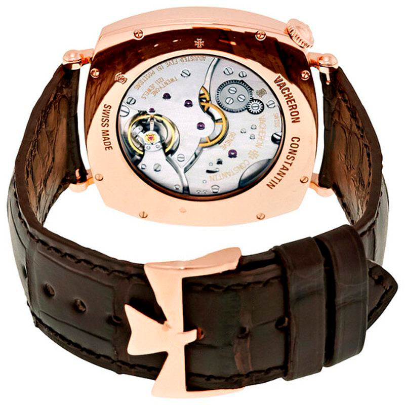 Relógio Histórico Americano Ouro Rosa 18kt 40 mm - Mercado de Luxo - O Maior E-Commerce de Bens, Produtos e Serviços de Luxo do Brasil.