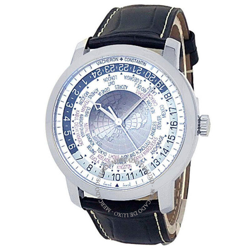 Relógio Hora Mundial Traditionnelle Automática 42 mm - Mercado de Luxo - O Maior E-Commerce de Bens, Produtos e Serviços de Luxo do Brasil.