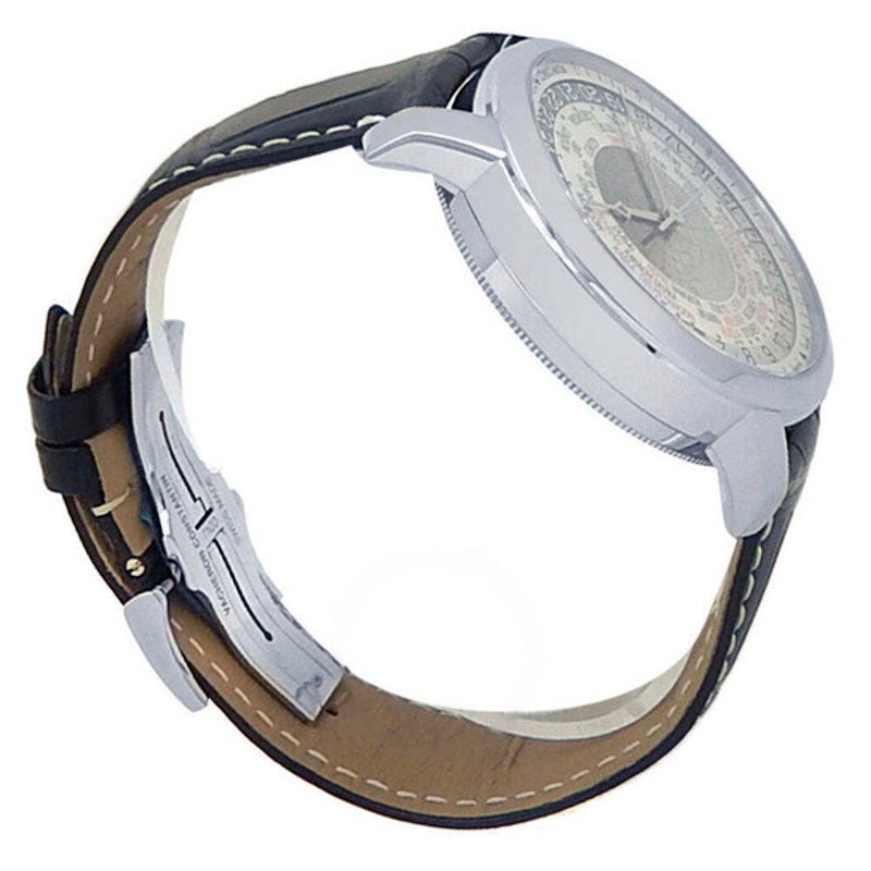 Relógio Hora Mundial Traditionnelle Automática 42 mm - Mercado de Luxo - O Maior E-Commerce de Bens, Produtos e Serviços de Luxo do Brasil.