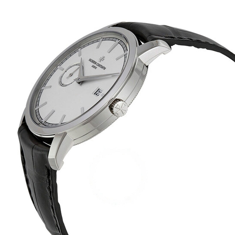 Relógio Traditionelle Automático Mostrador Prateado 38 mm - Mercado de Luxo - O Maior E-Commerce de Bens, Produtos e Serviços de Luxo do Brasil.