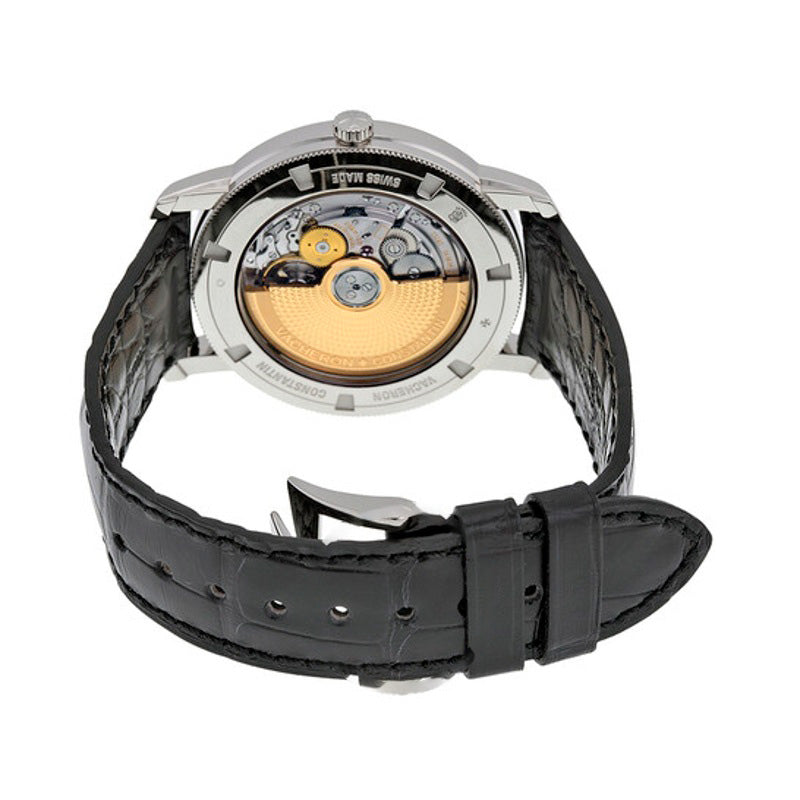 Relógio Traditionelle Automático Mostrador Prateado 38 mm - Mercado de Luxo - O Maior E-Commerce de Bens, Produtos e Serviços de Luxo do Brasil.