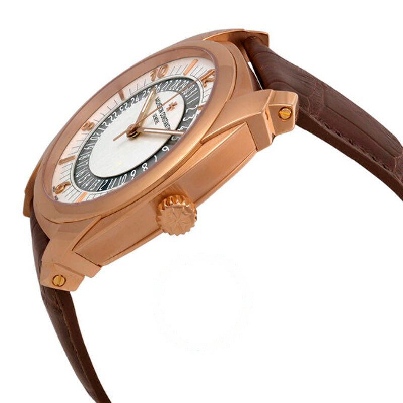 Relógio Vacheron Quai De Lile Mostrador prateado 41 mm - Mercado de Luxo - O Maior E-Commerce de Bens, Produtos e Serviços de Luxo do Brasil.