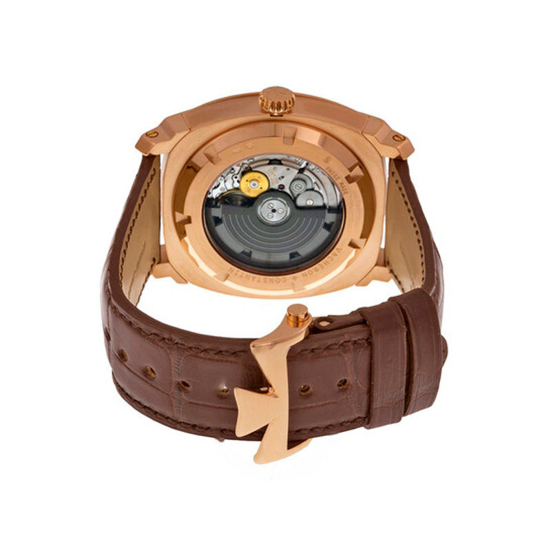 Relógio Vacheron Quai De Lile Mostrador prateado 41 mm - Mercado de Luxo - O Maior E-Commerce de Bens, Produtos e Serviços de Luxo do Brasil.