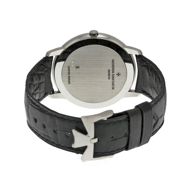 Relógio Patrimony Grand Taille Ouro Branco 40 mm - Mercado de Luxo - O Maior E-Commerce de Bens, Produtos e Serviços de Luxo do Brasil.