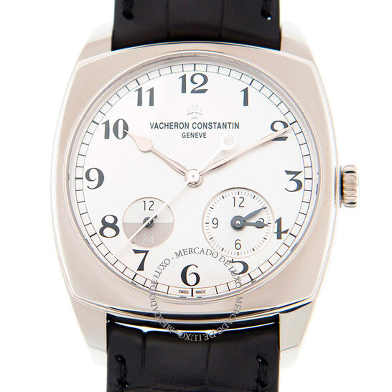 Relógio Harmony Dual Time Couro Preto 49 mm - Mercado de Luxo - O Maior E-Commerce de Bens, Produtos e Serviços de Luxo do Brasil.