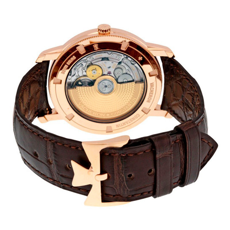 Relógio Traditionnelle Ouro Rosa 18kt 38 mm - Mercado de Luxo - O Maior E-Commerce de Bens, Produtos e Serviços de Luxo do Brasil.