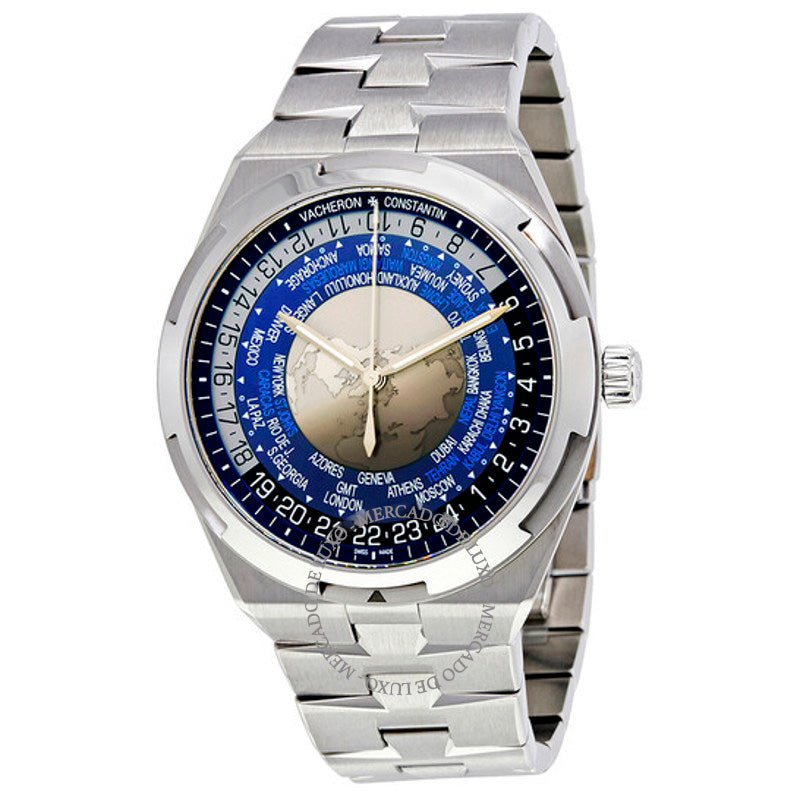 Relógio Horário mundial no exterior automático 43 mm - Mercado de Luxo - O Maior E-Commerce de Bens, Produtos e Serviços de Luxo do Brasil.