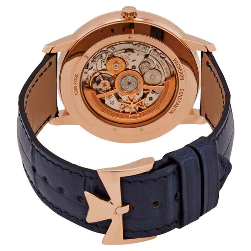 Relógio Patrimony Automático Mostrador Azul 40 mm - Mercado de Luxo - O Maior E-Commerce de Bens, Produtos e Serviços de Luxo do Brasil.