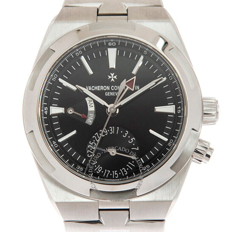 Relógio Mostrador preto automático no exterior 41 mm - Mercado de Luxo - O Maior E-Commerce de Bens, Produtos e Serviços de Luxo do Brasil.