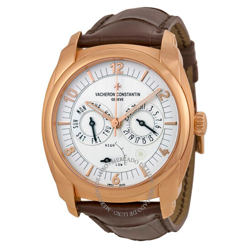 Relógio Quai De Lile Mostrador Prateado 41 mm - Mercado de Luxo - O Maior E-Commerce de Bens, Produtos e Serviços de Luxo do Brasil.