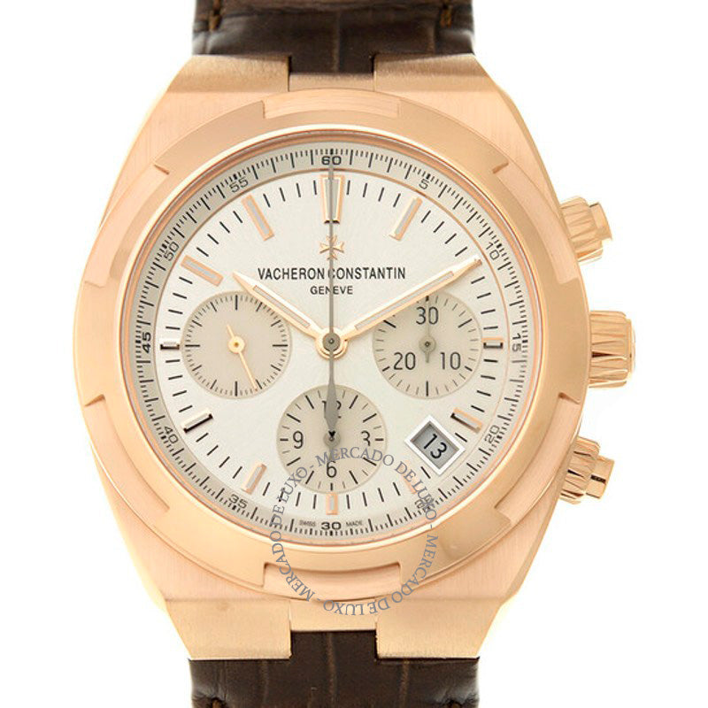 Relógio Mostrador prateado no exterior  - Mercado de Luxo - O Maior E-Commerce de Bens, Produtos e Serviços de Luxo do Brasil.