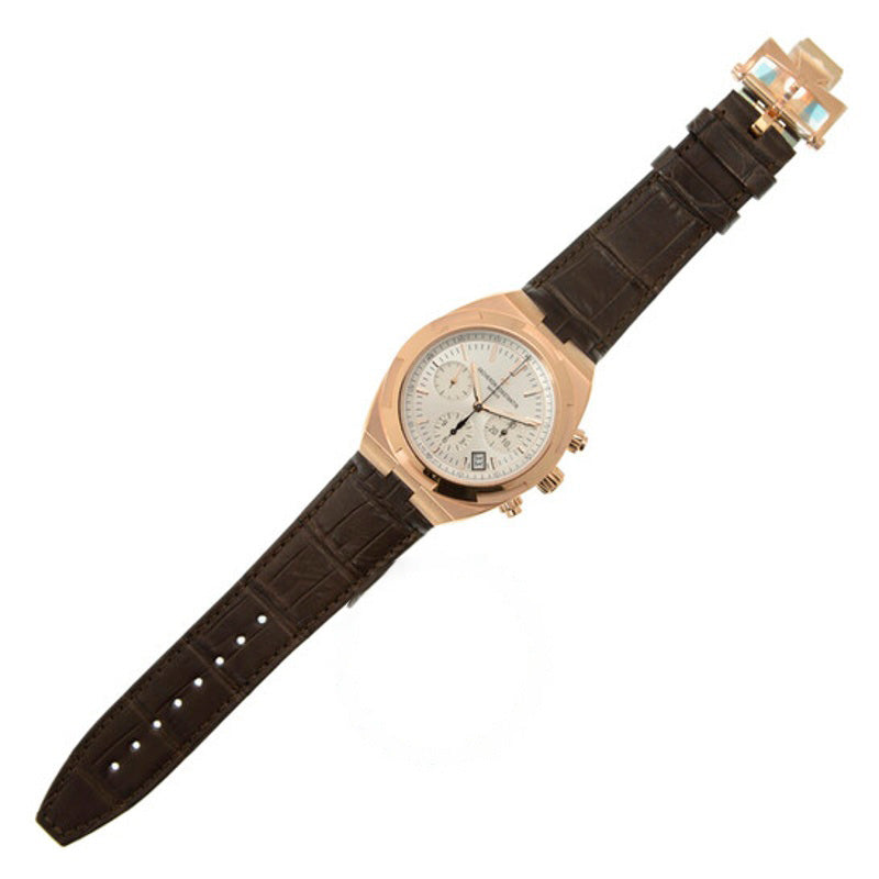 Relógio Mostrador prateado no exterior  - Mercado de Luxo - O Maior E-Commerce de Bens, Produtos e Serviços de Luxo do Brasil.