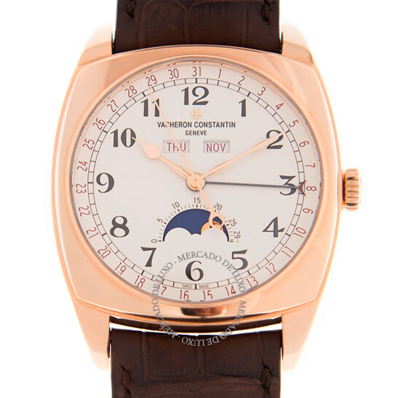 Relógio Mostrador prateado Harmony 40 mm - Mercado de Luxo - O Maior E-Commerce de Bens, Produtos e Serviços de Luxo do Brasil.