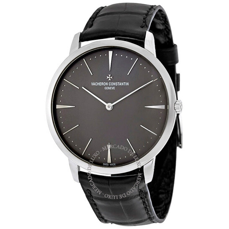 Relógio Patrimônio Platina 40 mm - Mercado de Luxo - O Maior E-Commerce de Bens, Produtos e Serviços de Luxo do Brasil.