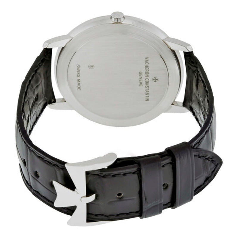 Relógio Patrimônio Platina 40 mm - Mercado de Luxo - O Maior E-Commerce de Bens, Produtos e Serviços de Luxo do Brasil.