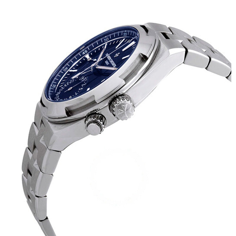 Relógio Mostrador Azul no Exterior 41 mm - Mercado de Luxo - O Maior E-Commerce de Bens, Produtos e Serviços de Luxo do Brasil.