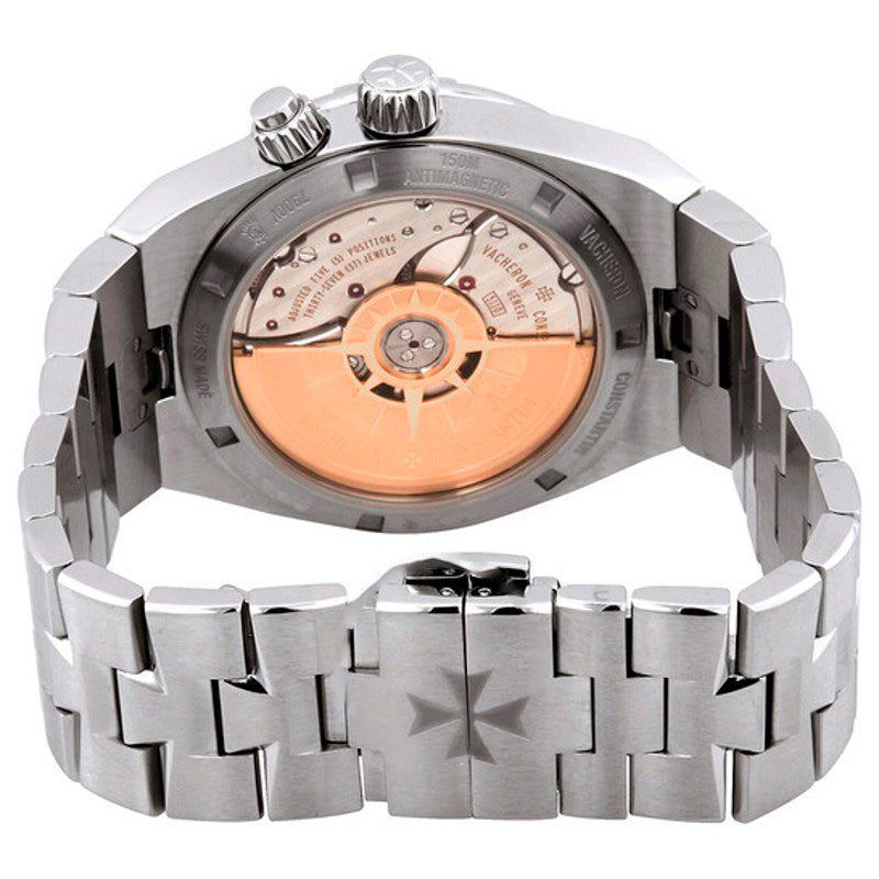 Relógio Mostrador Azul no Exterior 41 mm - Mercado de Luxo - O Maior E-Commerce de Bens, Produtos e Serviços de Luxo do Brasil.