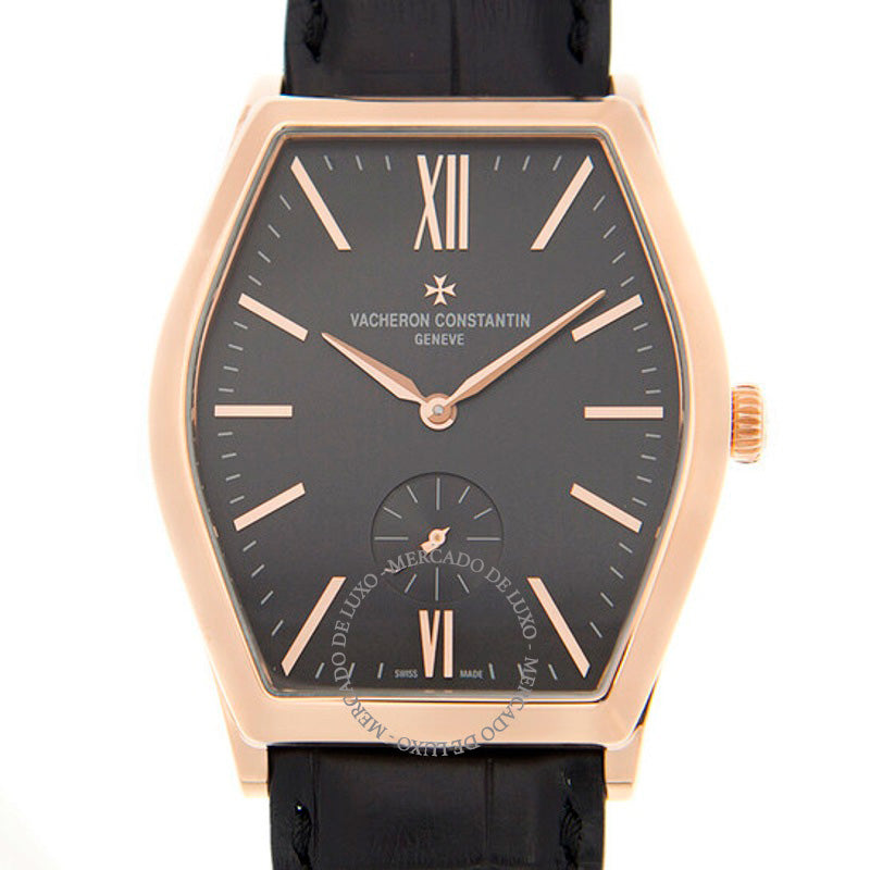 Relógio Mostrador cinza Malte 36 mm - Mercado de Luxo - O Maior E-Commerce de Bens, Produtos e Serviços de Luxo do Brasil.