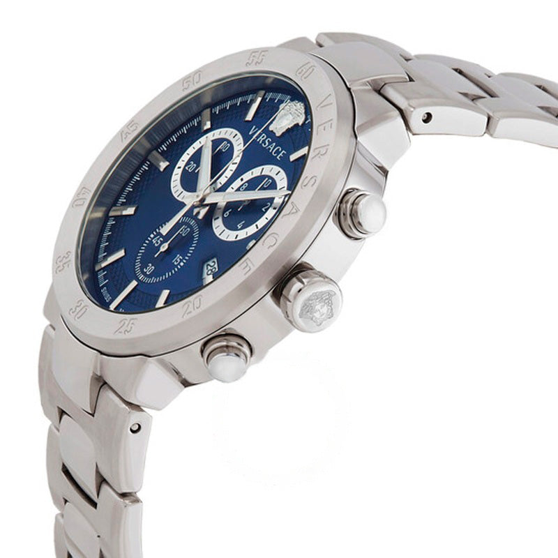 Relógio Urban Mystique Cronógrafo Quartzo Mostrador Azul 43 mm - Mercado de Luxo - O Maior E-Commerce de Bens, Produtos e Serviços de Luxo do Brasil.