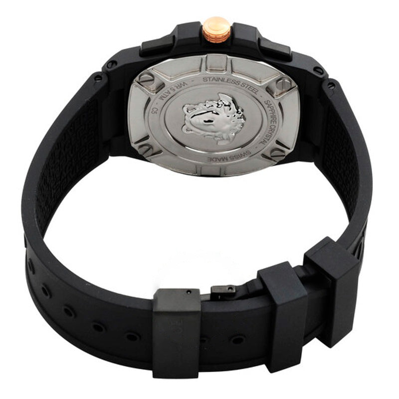 Relógio Greca Extreme Chronograph Quartzo Mostrador Preto 45 mm - Mercado de Luxo - O Maior E-Commerce de Bens, Produtos e Serviços de Luxo do Brasil.