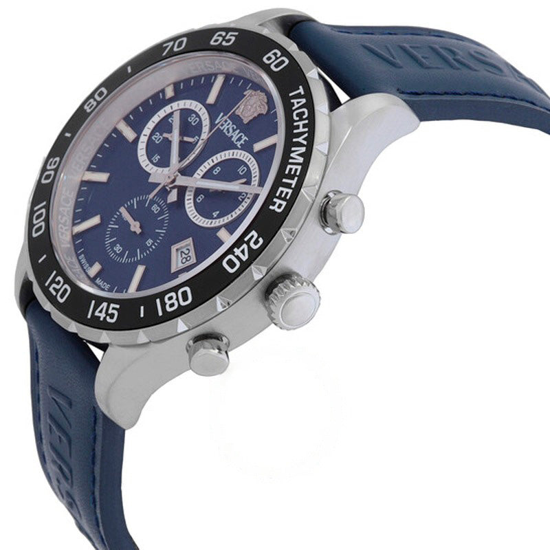 Relógio Novo Hellen Chronograph Quartzo Mostrador Azul 43 mm - Mercado de Luxo - O Maior E-Commerce de Bens, Produtos e Serviços de Luxo do Brasil.