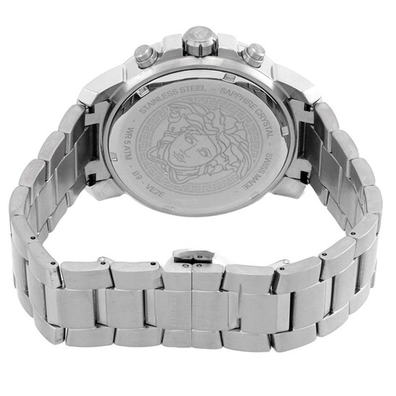 Relógio Novo Chrono Cronógrafo Quartzo Mostrador Azul 45 mm - Mercado de Luxo - O Maior E-Commerce de Bens, Produtos e Serviços de Luxo do Brasil.