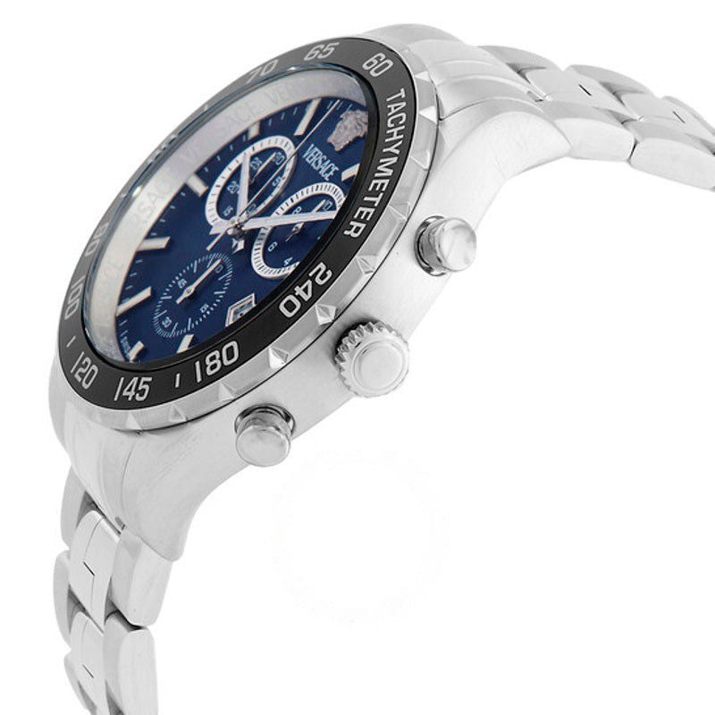 Relógio Cronógrafo Hellenyium Quartzo Mostrador Azul 56 mm - Mercado de Luxo - O Maior E-Commerce de Bens, Produtos e Serviços de Luxo do Brasil.