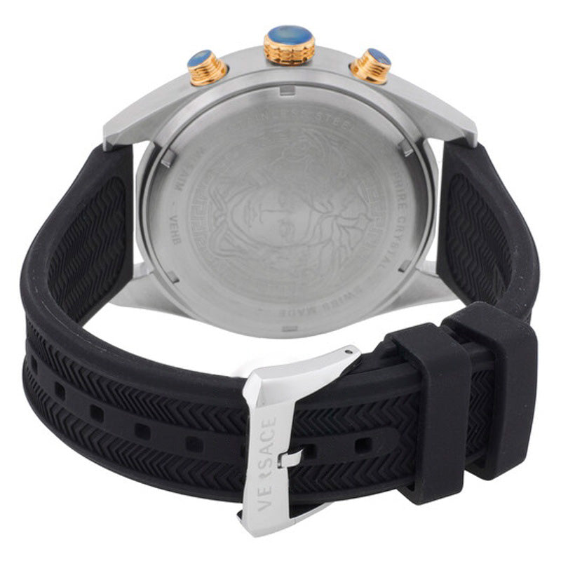 Relógio Cronógrafo V-Chrono Quartzo Mostrador Preto 44 mm - Mercado de Luxo - O Maior E-Commerce de Bens, Produtos e Serviços de Luxo do Brasil.