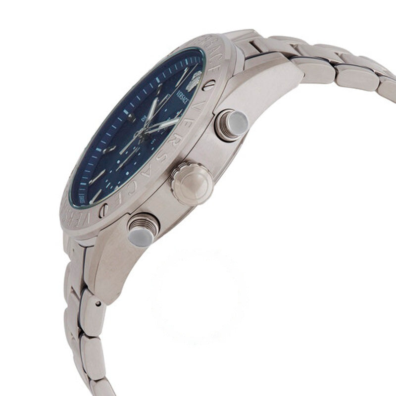 Relógio Cronógrafo V-Chrono Quartzo Mostrador Azul 44 mm - Mercado de Luxo - O Maior E-Commerce de Bens, Produtos e Serviços de Luxo do Brasil.