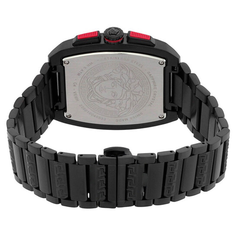 Relógio Dominus Cronógrafo Quartzo Mostrador Preto 49 mm - Mercado de Luxo - O Maior E-Commerce de Bens, Produtos e Serviços de Luxo do Brasil.