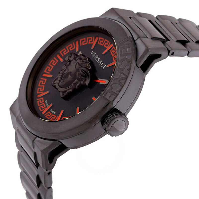 Relógio Medusa Infinite Quartz Gunmetal Dial  - Mercado de Luxo - O Maior E-Commerce de Bens, Produtos e Serviços de Luxo do Brasil.
