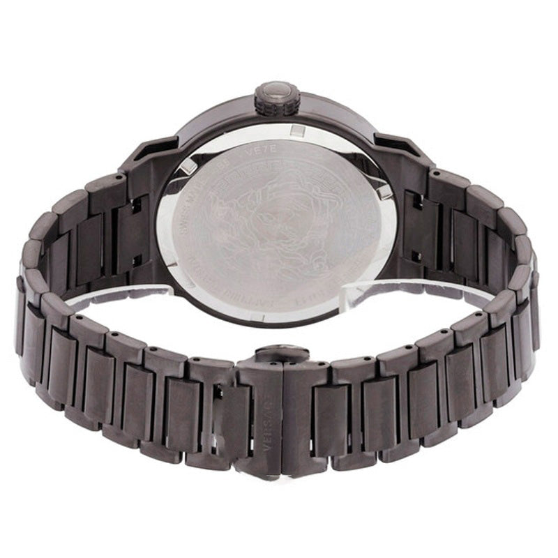 Relógio Medusa Infinite Quartz Gunmetal Dial  - Mercado de Luxo - O Maior E-Commerce de Bens, Produtos e Serviços de Luxo do Brasil.