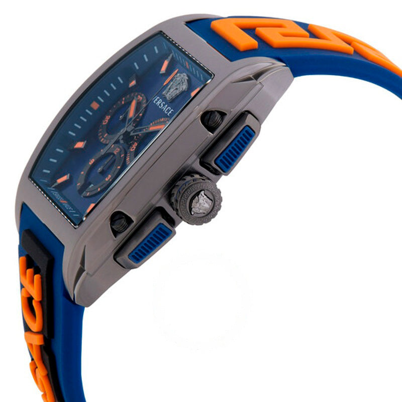 Relógio Dominus Chronograph Quartz Mostrador Azul  - Mercado de Luxo - O Maior E-Commerce de Bens, Produtos e Serviços de Luxo do Brasil.