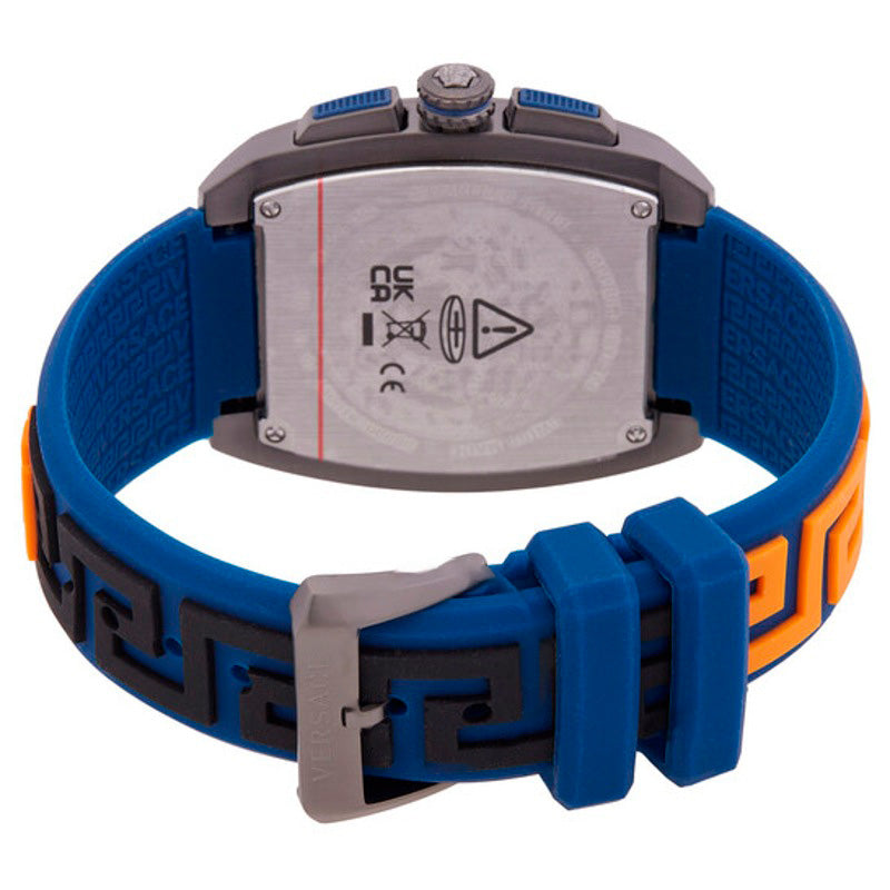Relógio Dominus Chronograph Quartz Mostrador Azul  - Mercado de Luxo - O Maior E-Commerce de Bens, Produtos e Serviços de Luxo do Brasil.