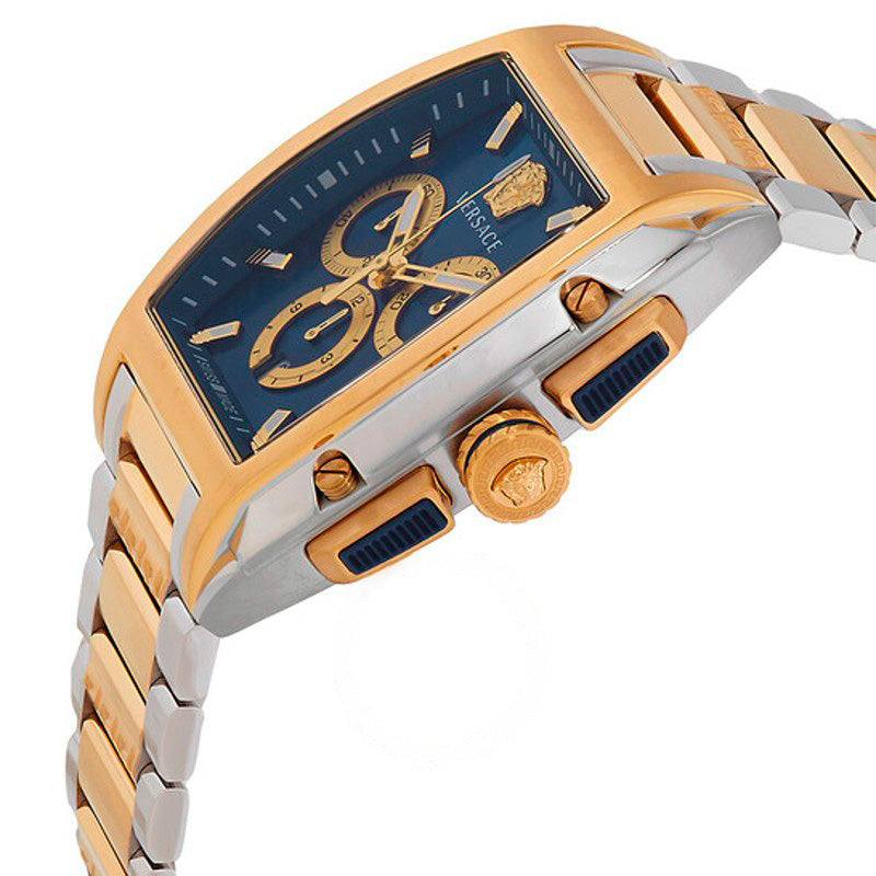 Relógio Dominus Chronograph Quartz Mostrador Azul 49 mm - Mercado de Luxo - O Maior E-Commerce de Bens, Produtos e Serviços de Luxo do Brasil.