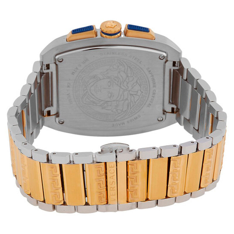 Relógio Dominus Chronograph Quartz Mostrador Azul 49 mm - Mercado de Luxo - O Maior E-Commerce de Bens, Produtos e Serviços de Luxo do Brasil.
