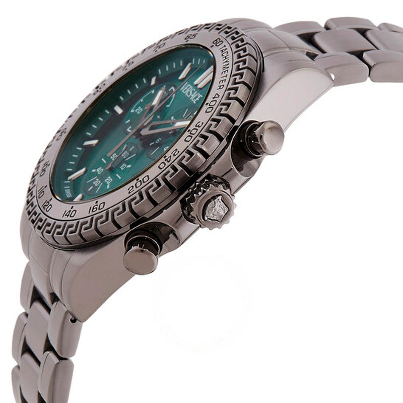 Relógio Chrono Cronógrafo Quartzo Mostrador Verde 44 mm - Mercado de Luxo - O Maior E-Commerce de Bens, Produtos e Serviços de Luxo do Brasil.
