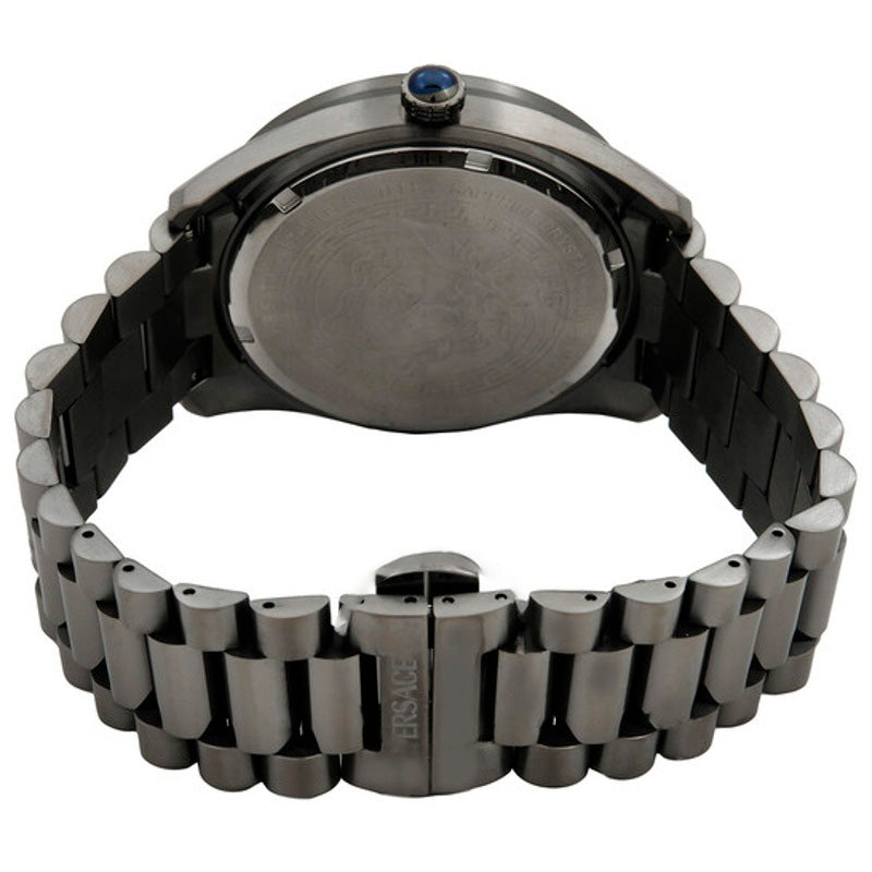 Relógio Mostrador guilhoché preto de quartzo V-Dome 42 mm - Mercado de Luxo - O Maior E-Commerce de Bens, Produtos e Serviços de Luxo do Brasil.