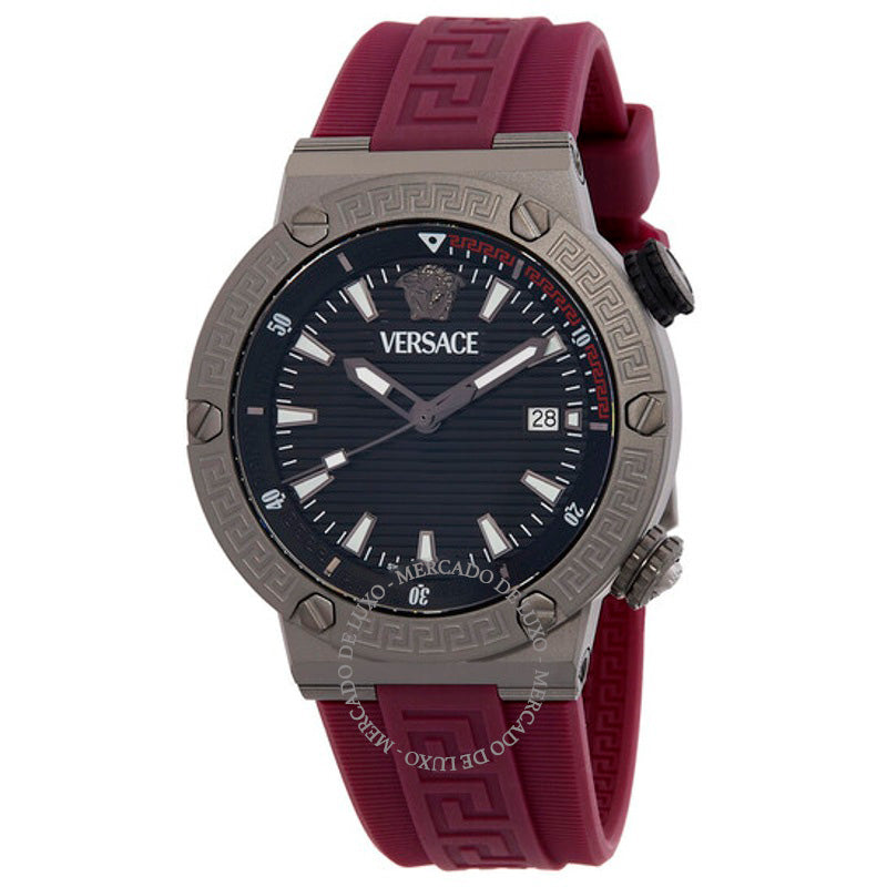 Relógio Greca Logo Diver Quartz Mostrador Preto 43 mm - Mercado de Luxo - O Maior E-Commerce de Bens, Produtos e Serviços de Luxo do Brasil.