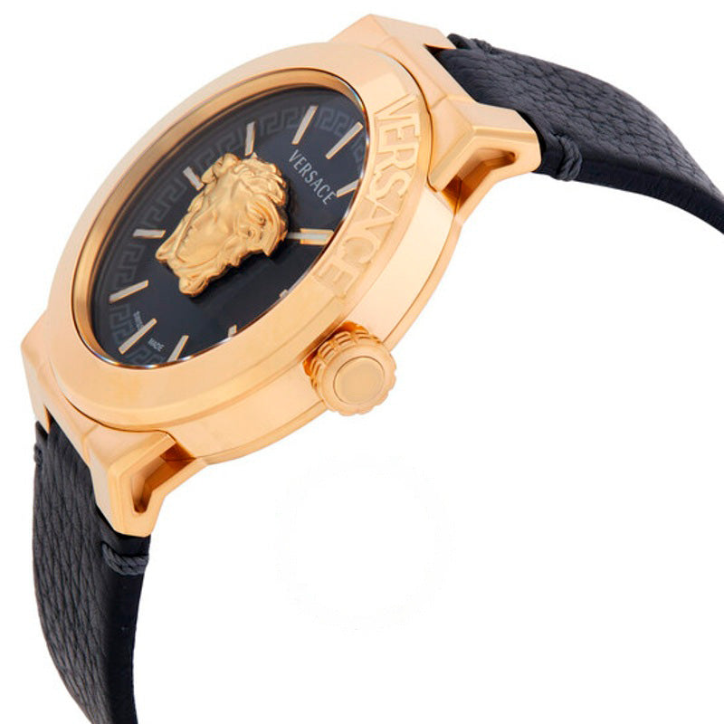 Relógio Medusa Infinite Quartz Mostrador Preto 43 mm - Mercado de Luxo - O Maior E-Commerce de Bens, Produtos e Serviços de Luxo do Brasil.
