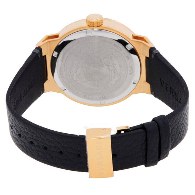 Relógio Medusa Infinite Quartz Mostrador Preto 43 mm - Mercado de Luxo - O Maior E-Commerce de Bens, Produtos e Serviços de Luxo do Brasil.