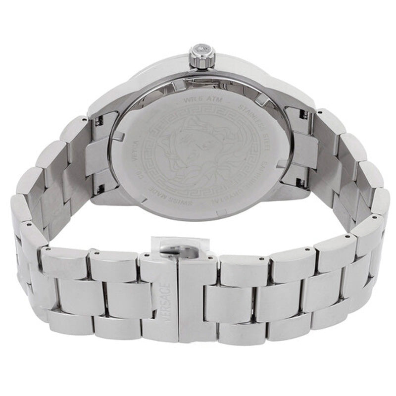 Relógio Greca Urban Quartz Mostrador Turquesa 43 mm - Mercado de Luxo - O Maior E-Commerce de Bens, Produtos e Serviços de Luxo do Brasil.