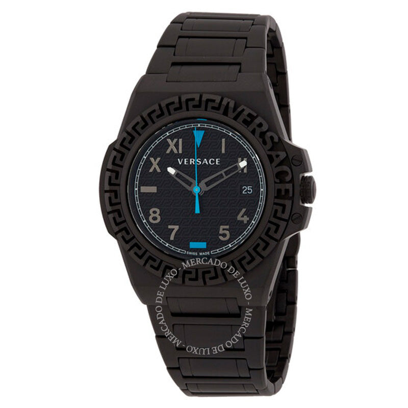 Relógio Greca Reaction Quartz Mostrador Preto 44 mm - Mercado de Luxo - O Maior E-Commerce de Bens, Produtos e Serviços de Luxo do Brasil.