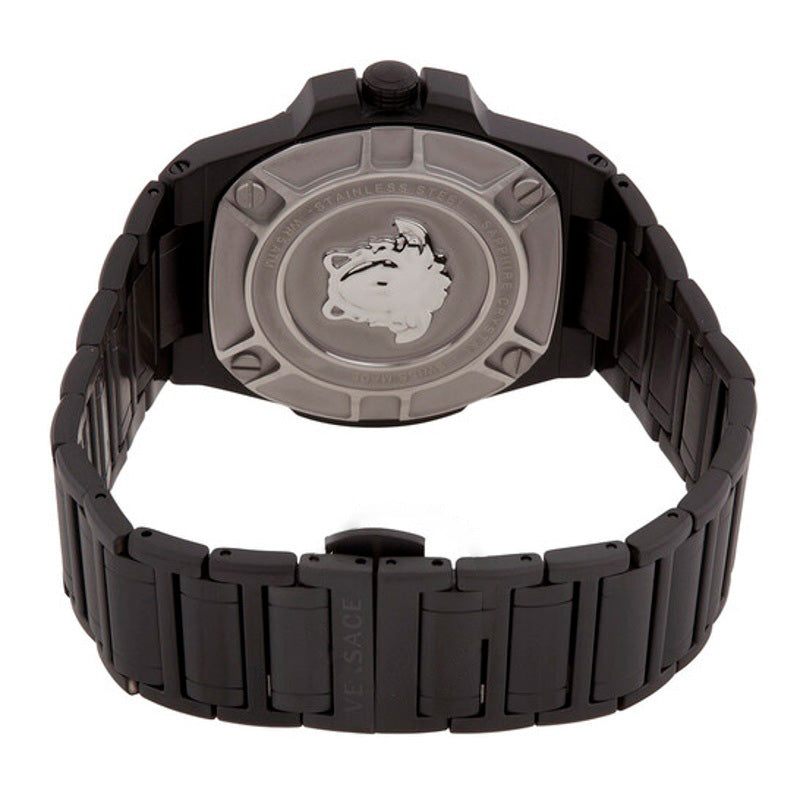 Relógio Greca Reaction Quartz Mostrador Preto 44 mm - Mercado de Luxo - O Maior E-Commerce de Bens, Produtos e Serviços de Luxo do Brasil.