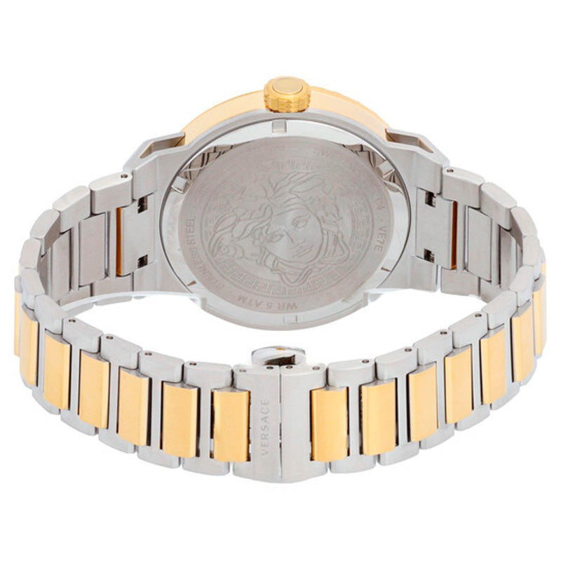 Relógio Medusa Infinite Quartz Mostrador Vermelho 43 mm - Mercado de Luxo - O Maior E-Commerce de Bens, Produtos e Serviços de Luxo do Brasil.