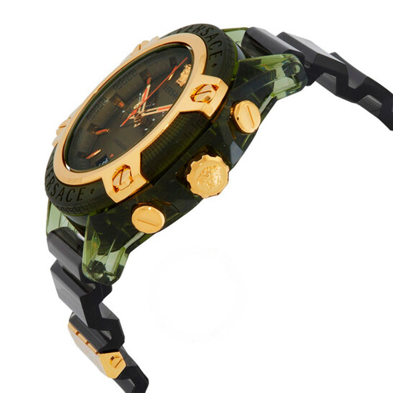 Relógio Ícone Cronógrafo Ativo Quartzo 44 mm - Mercado de Luxo - O Maior E-Commerce de Bens, Produtos e Serviços de Luxo do Brasil.