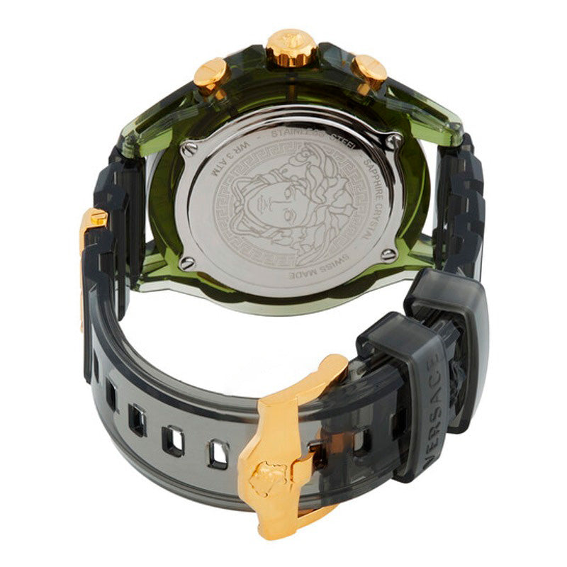Relógio Ícone Cronógrafo Ativo Quartzo 44 mm - Mercado de Luxo - O Maior E-Commerce de Bens, Produtos e Serviços de Luxo do Brasil.