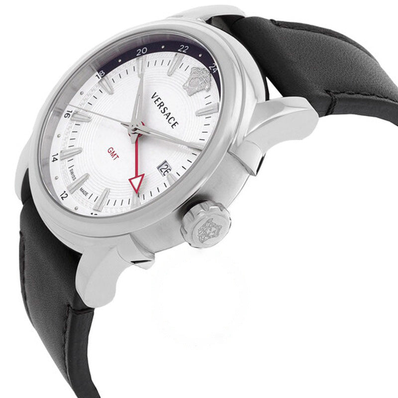 Relógio GMT Vintage Quartz Mostrador Prata 42 mm - Mercado de Luxo - O Maior E-Commerce de Bens, Produtos e Serviços de Luxo do Brasil.