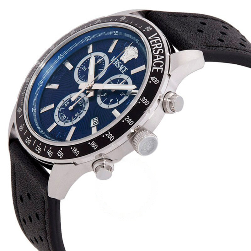 Relógio Sport Chrono Quartz Mostrador Azul 44 mm - Mercado de Luxo - O Maior E-Commerce de Bens, Produtos e Serviços de Luxo do Brasil.