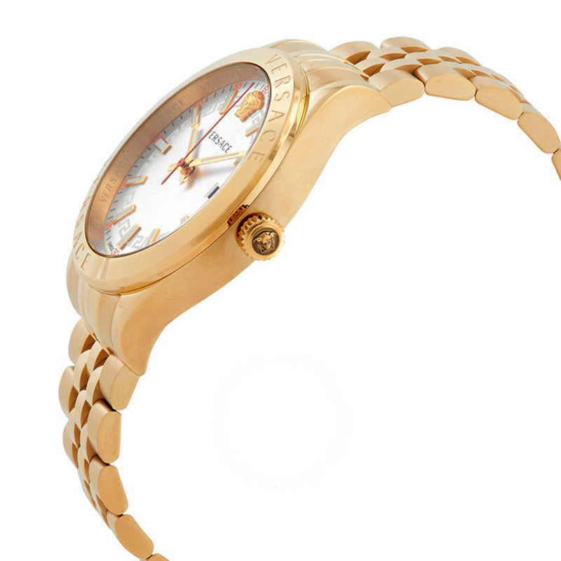 Relógio Mostrador prateado de quartzo Hellenyium 42 mm - Mercado de Luxo - O Maior E-Commerce de Bens, Produtos e Serviços de Luxo do Brasil.
